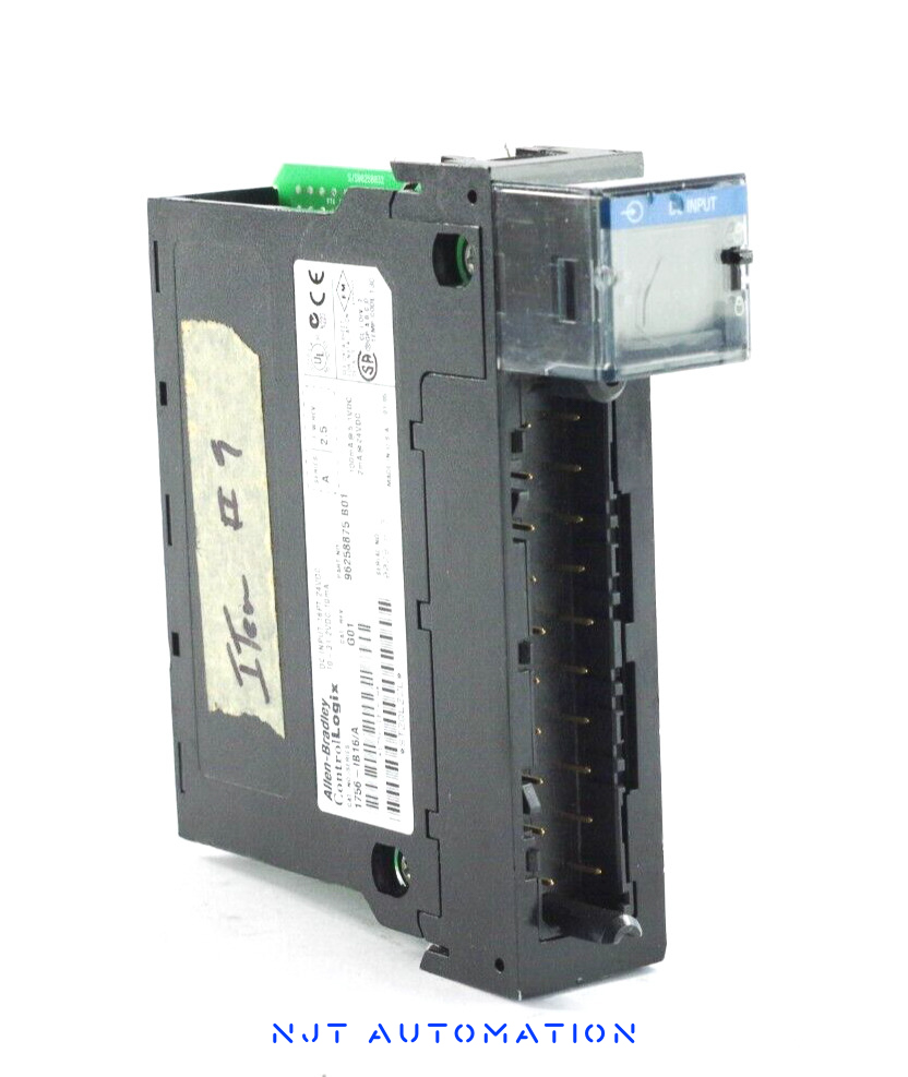 Allen Bradley 1756-IB16S ControlLogix Processor – front view